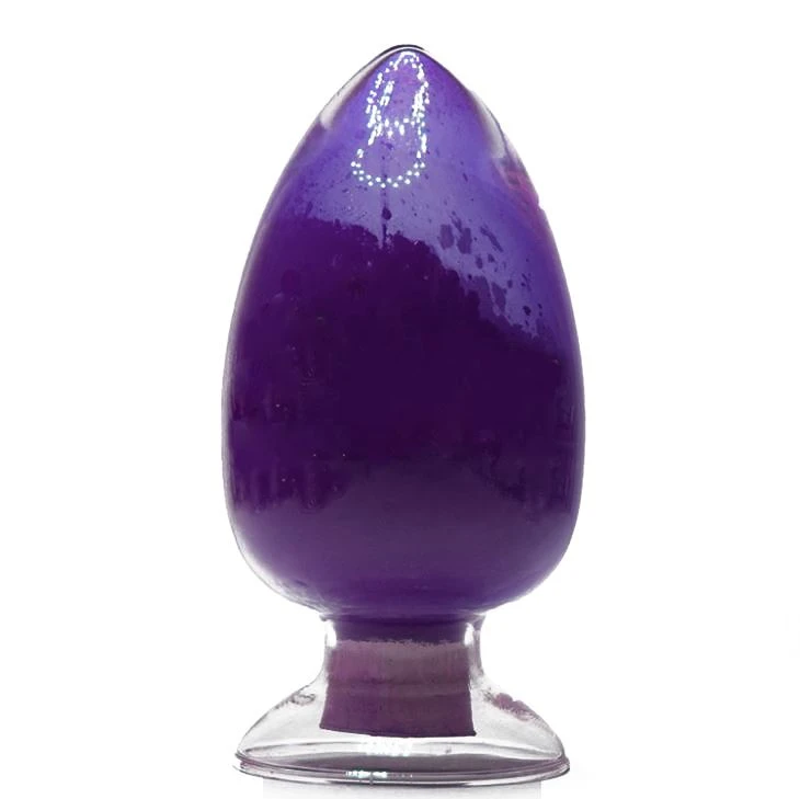 Violet de pigmento orgânico
