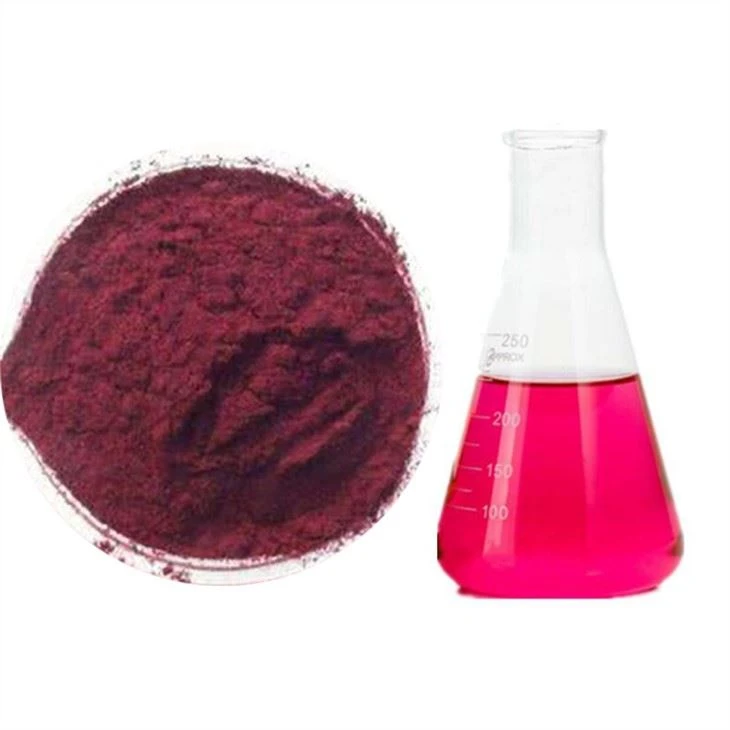 Extrato de Betalaína Vermelha Pigmento Vermelho de Beterraba Para Ingredientes Alimentares Corantes Alimentares Naturais